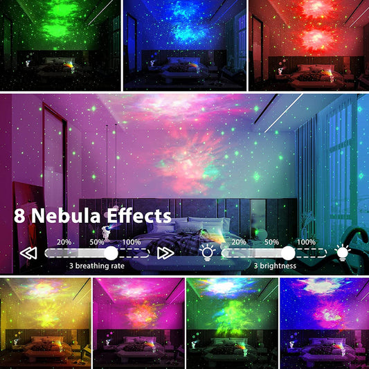 Astronaut Starry Sky Projector Remote Control Music Laser®