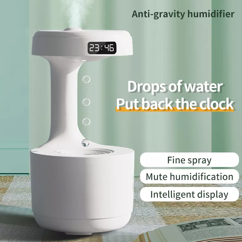 Anti-gravity Humidifier Water Droplet Backflow®
